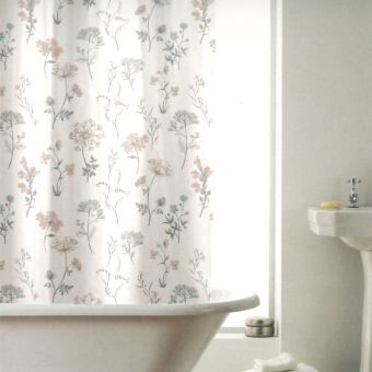 Fleur Shower Curtain 