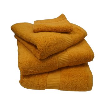 500GSM Zero Twist Gold Signature Cotton Towel Range
