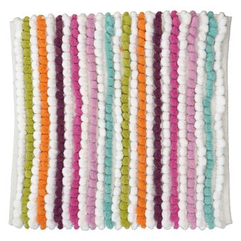 California Stripe Multicoloured Shower Mat 