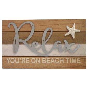 Relax Sign 