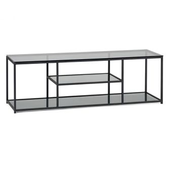 Chicago Smoke Glass TV Unit