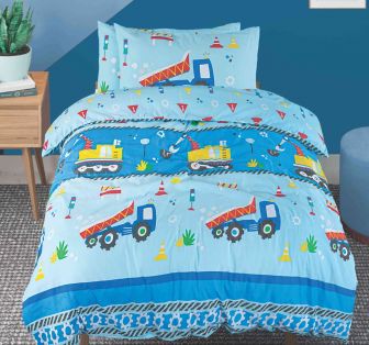 Diggers Duvet Set