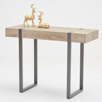 Eaton Oak Console Table