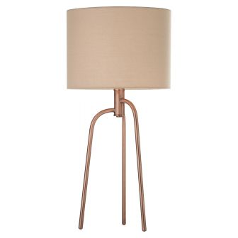 Ellis Rose Gold Table Lamp