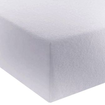 Flannelette Grey Fitted Sheet