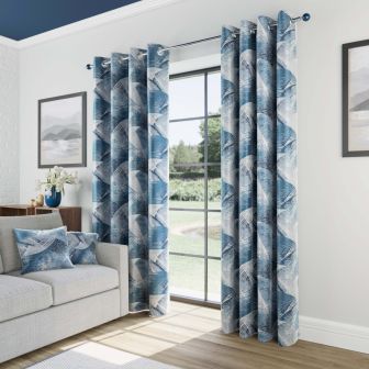 Jackson Ready Made Eyelet Curtains