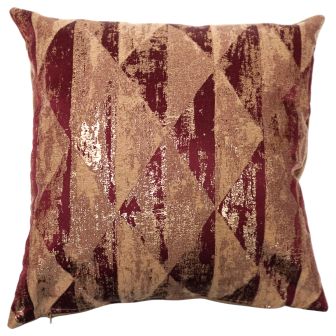 Mystique Rosso Filled Cushion