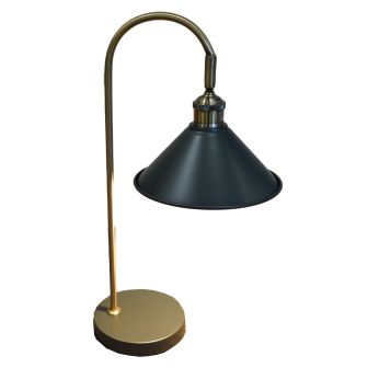 Portabello Grey Table Lamp