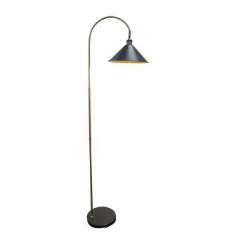Portabello Grey Floor Lamp