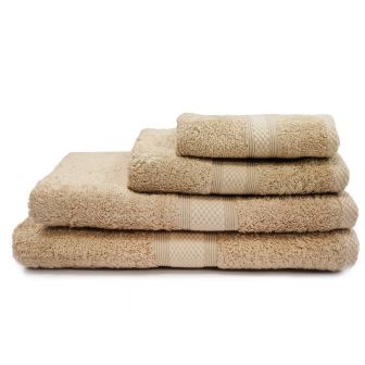 500gsm Victoria London Luxury Towel Range Latte