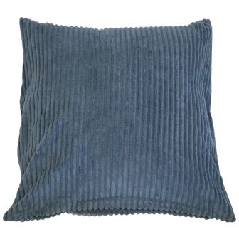 Plush Navy Cushion Cover