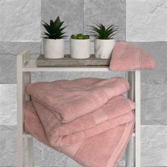 500GSM Zero Twist Blossom Signature Cotton Towel Range