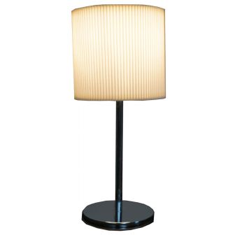 Ripple Ivory Table Lamp