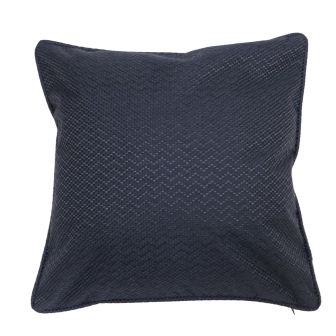 Serene Navy Cushion Cover