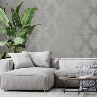 Serenity Grey Wallpaper Roll