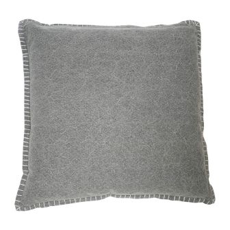 Stockholm Grey Filled Cushion