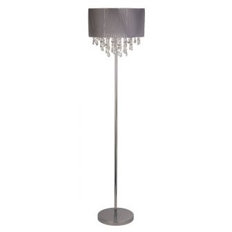 Venetian Chrome Ud936 Floor Lamp