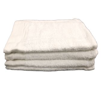 Turin White Towel Range