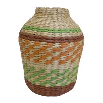 Large Wicker Vase