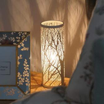 Woodland Cream Table Lamp