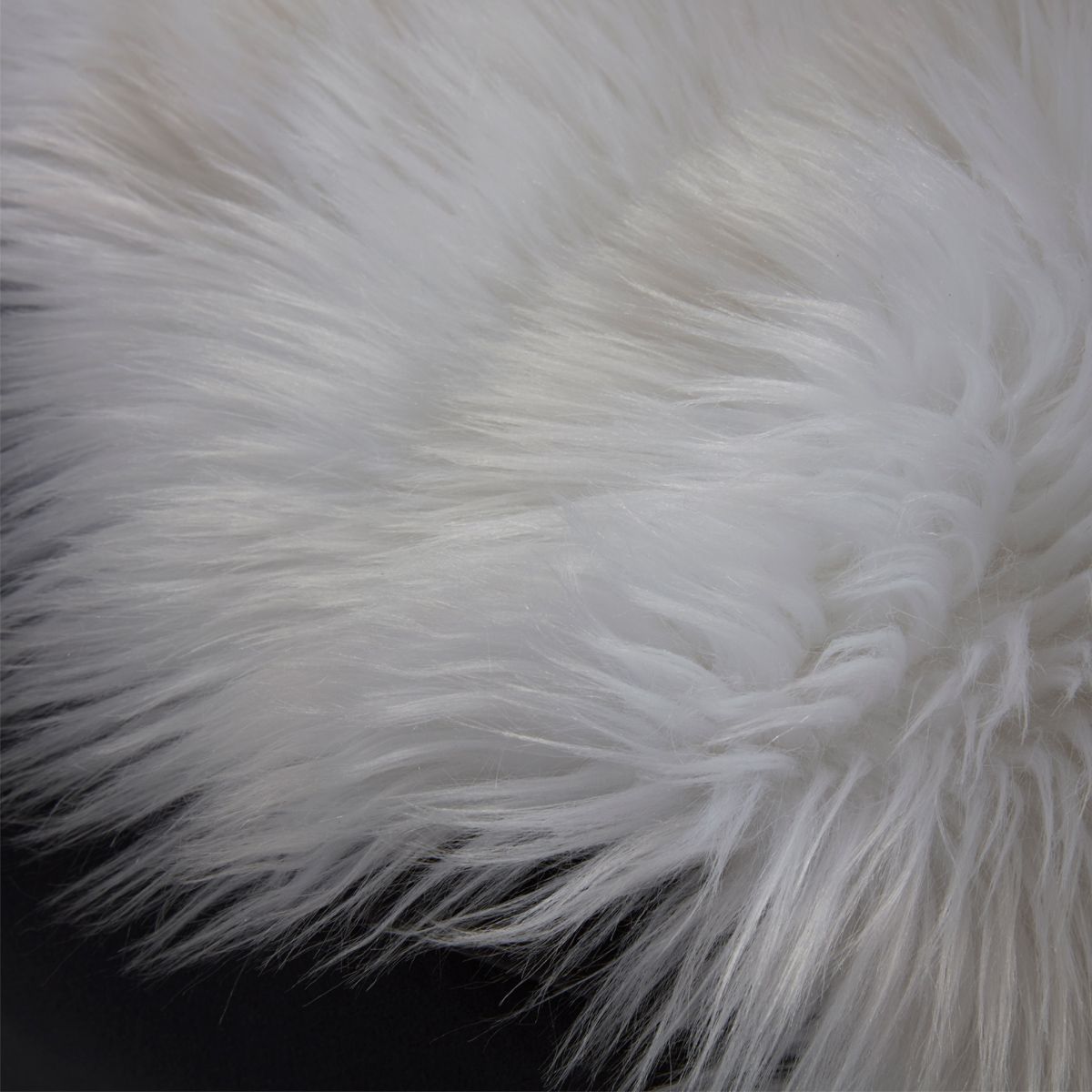 Faux Sheepskin White-HH