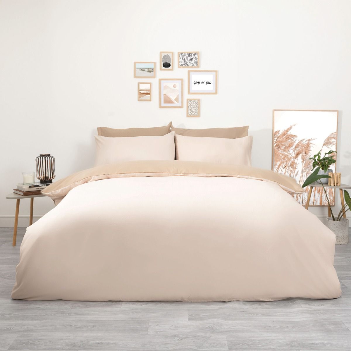 Cream on sale duvet set