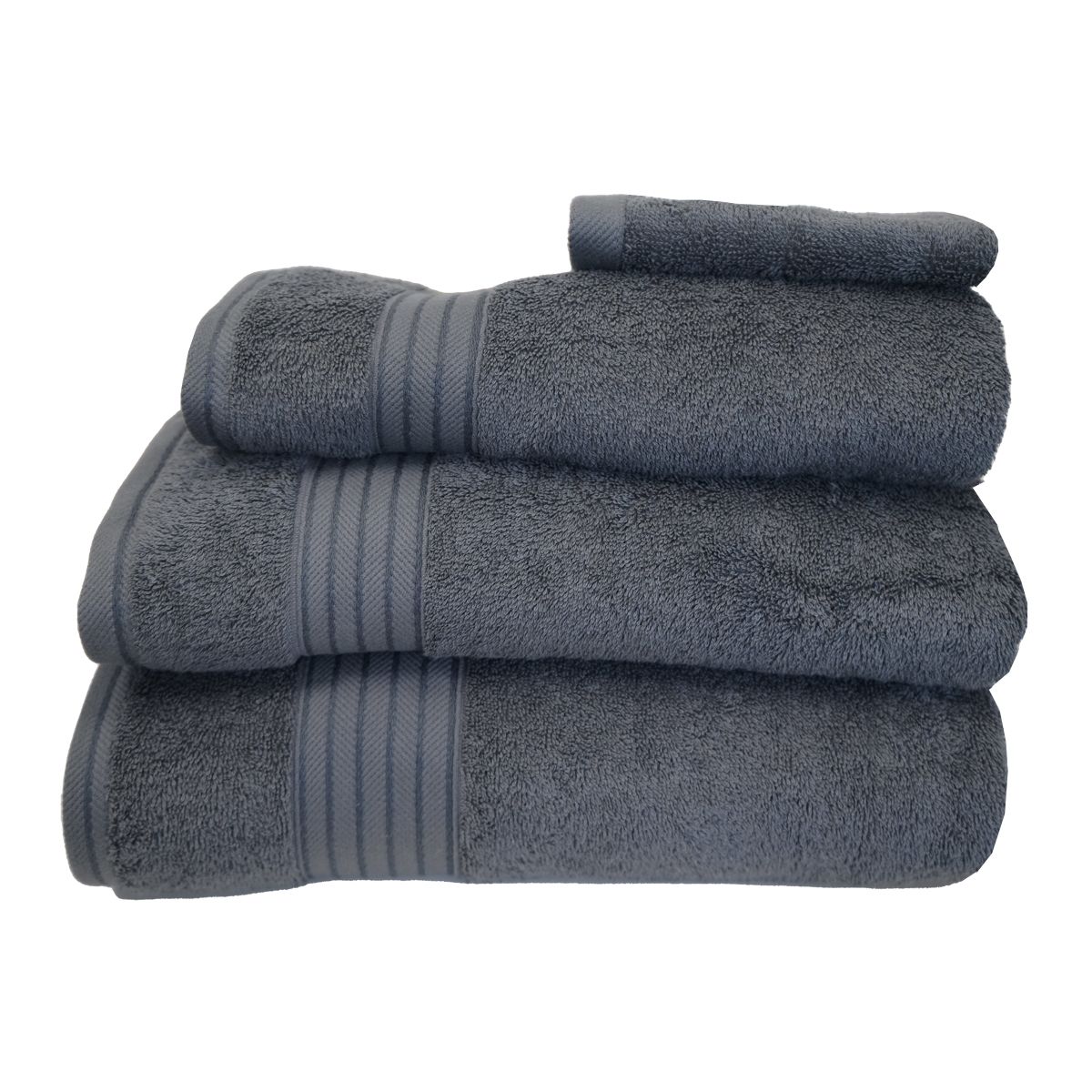 Egyptian Cotton Charcoal 550 GSM Towel Range