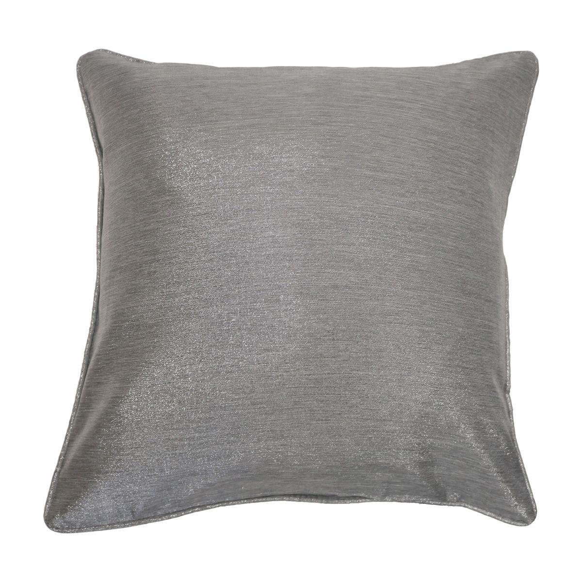 Silver discount sparkle cushion