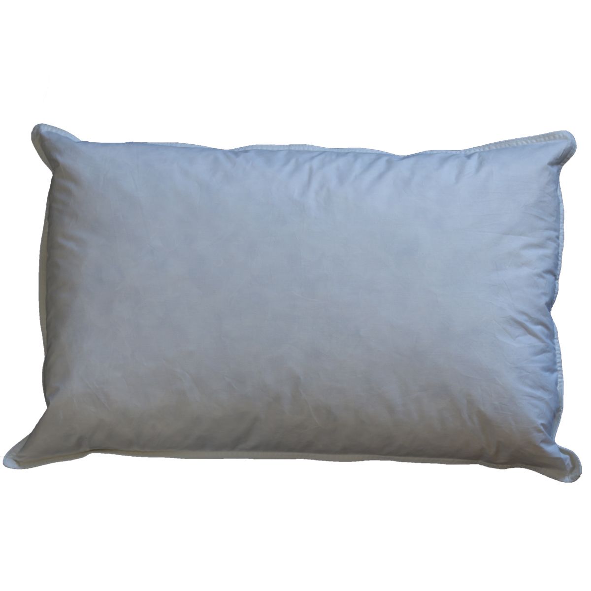 White Goose Feather Down Luxury Pillow