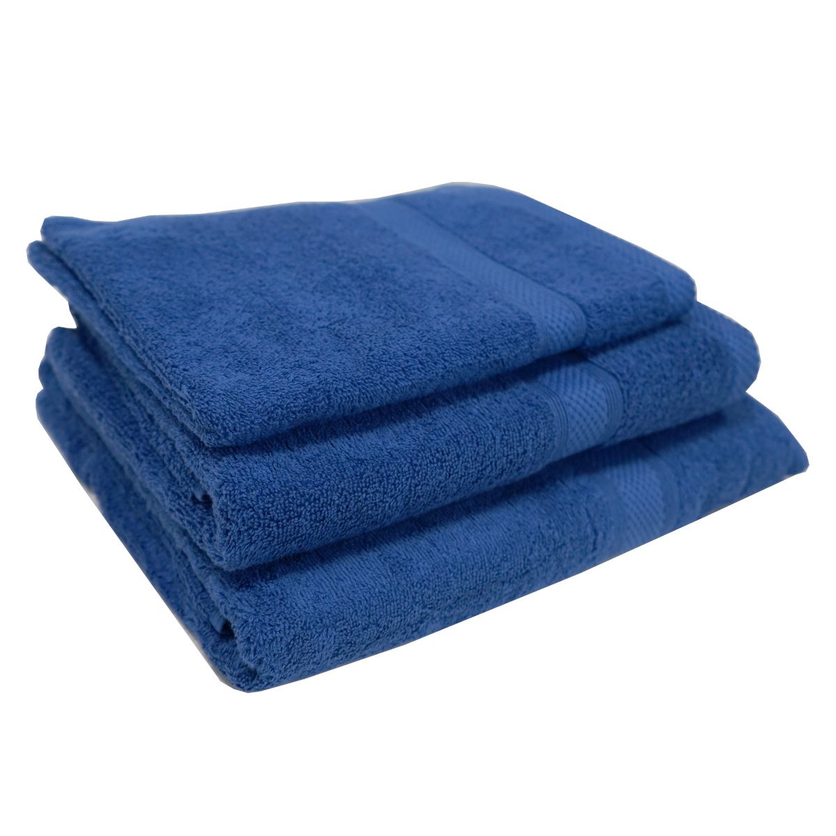 Royal blue online towels