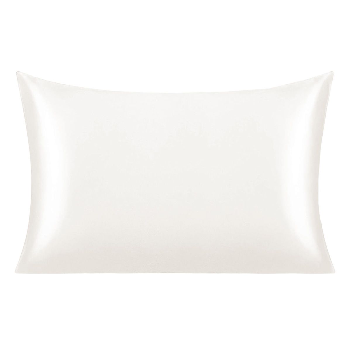 Pure Silk Ivory Pillowcase