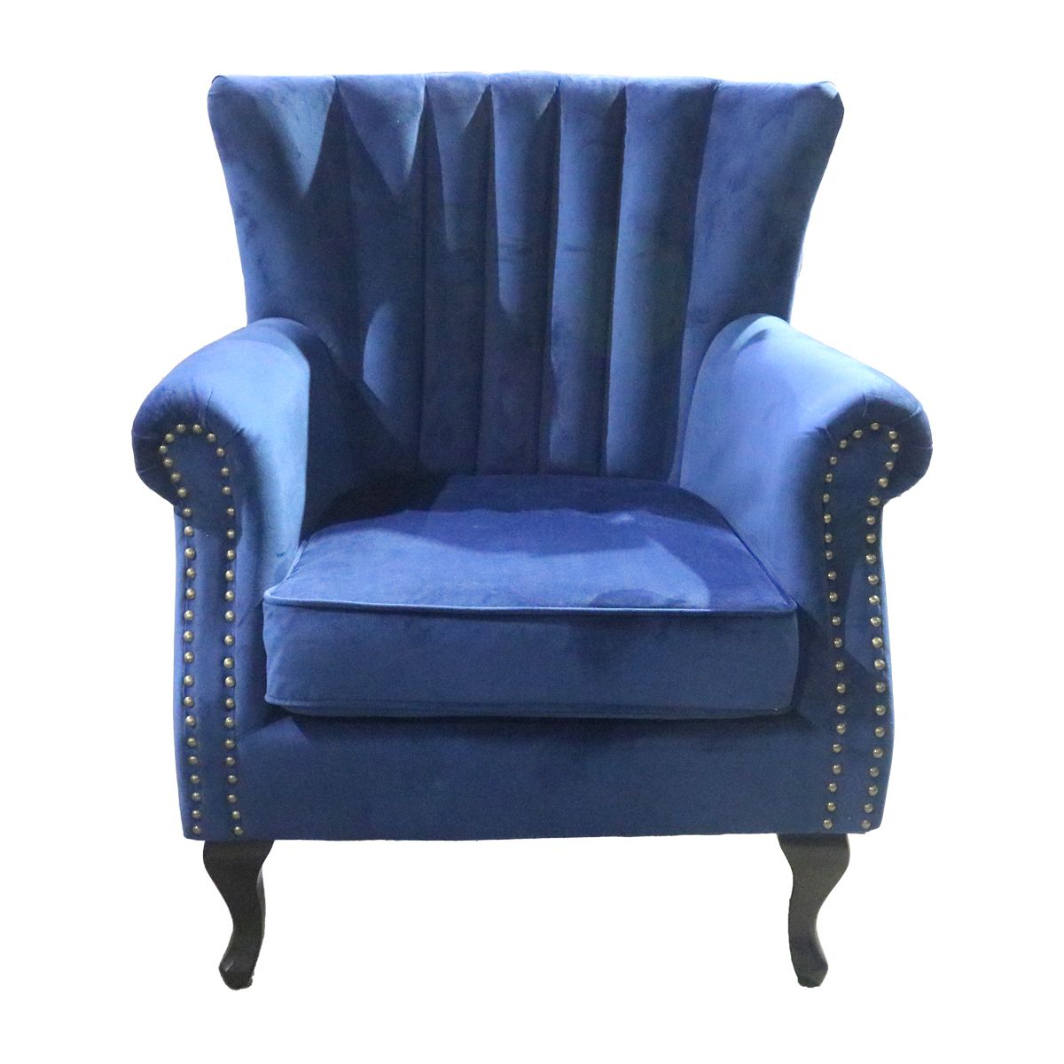 navy windsor chair