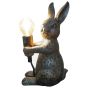 Roger Rabbit Antique Brass Table Lamp