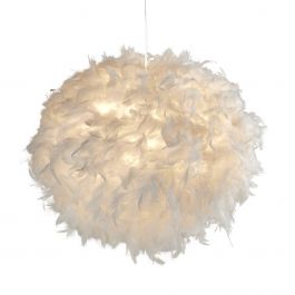 melito feather lamp