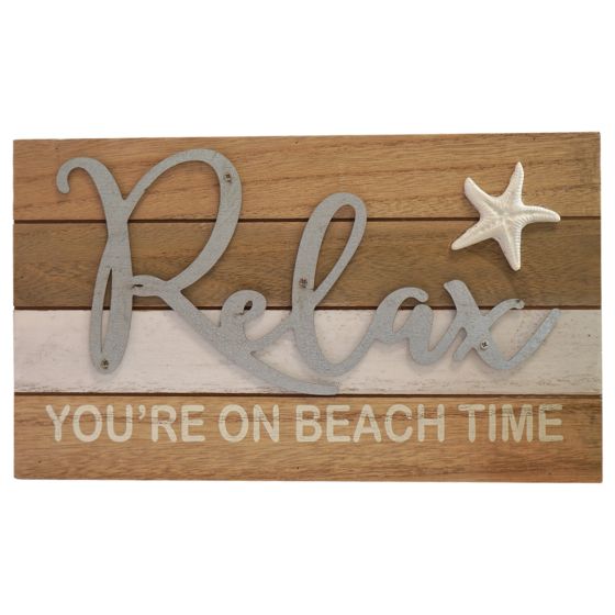 Relax Sign 