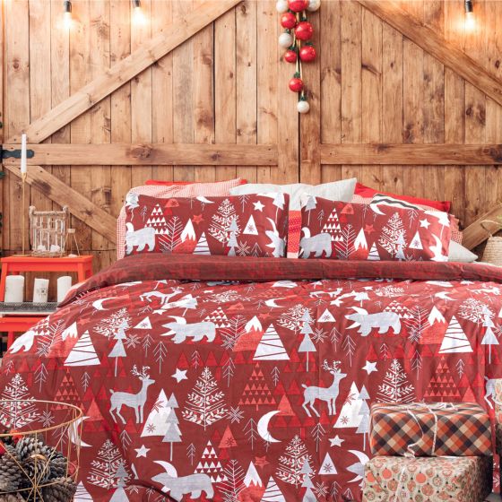 winter wonderland duvet