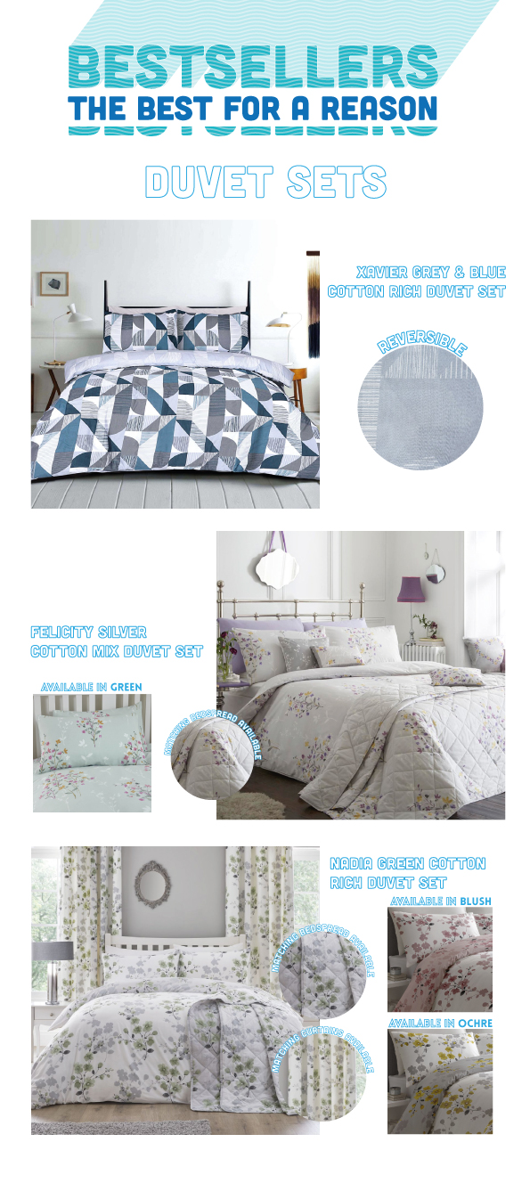 bestseller duvet sets